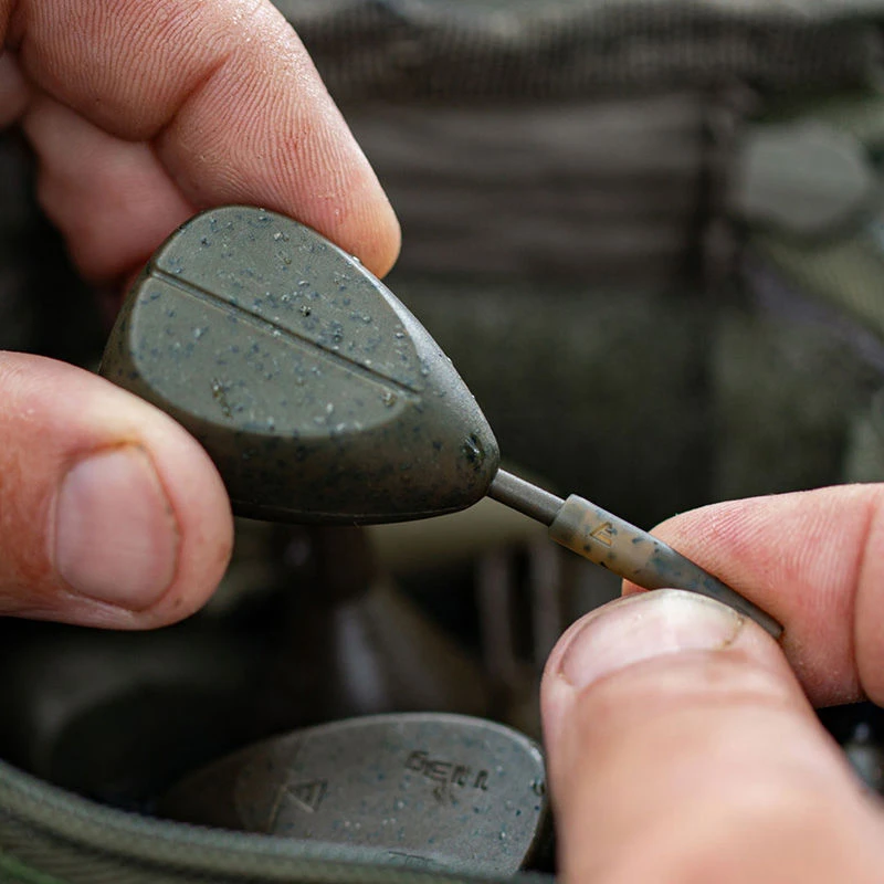Evolve Tackle Flat Pear In-Line Weights